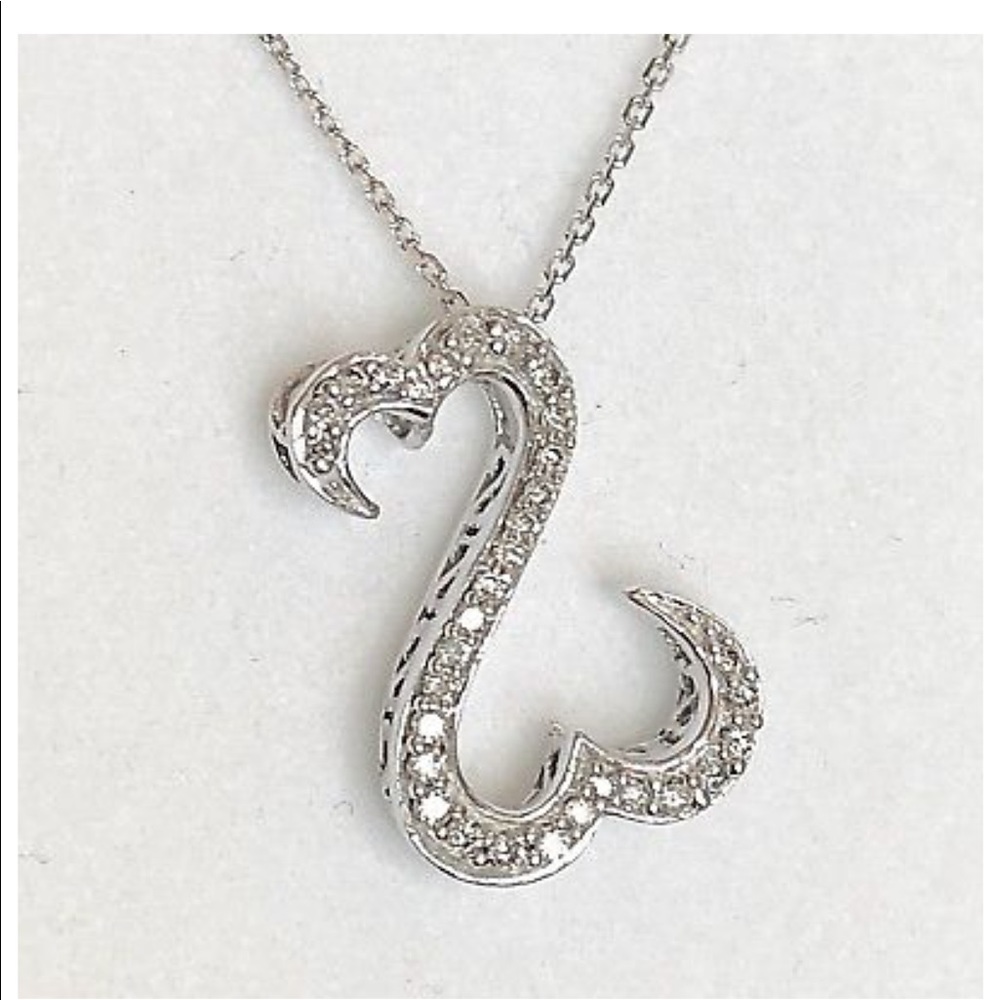 *SOLD* Jane Seymour Open Heart Diamond